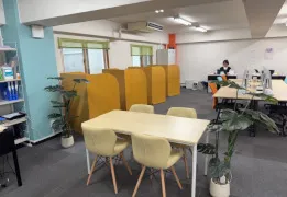 作業スペース全体